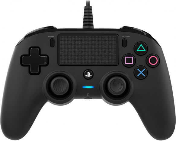 Nacon - Gaming Controller Color Edition - black [PS4]