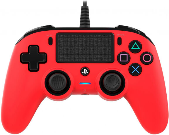 Nacon - Gaming Controller Color Edition - red [PS4]