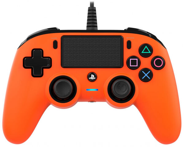 Nacon - Gaming Controller Color Edition - orange [PS4]