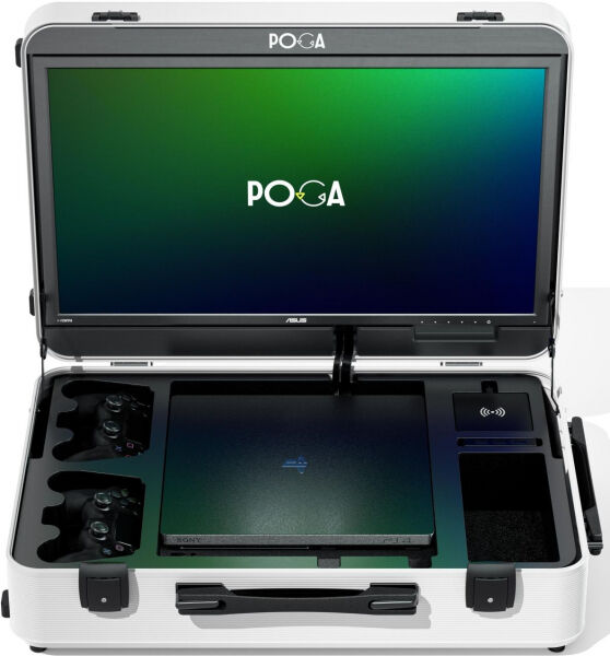 Divers Indi Gaming - Poga Pro White - PS4 Pro Inlay