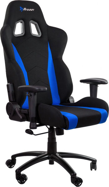 Arozzi - Inizio Fabric Gaming Chair - blue