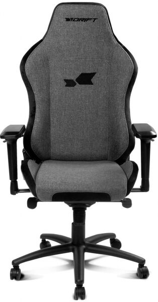 Drift - DR275 Gaming Chair - grey fabric