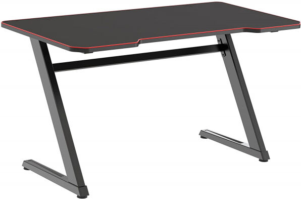 Divers Oplite - Tilt XL Gaming Desk Black