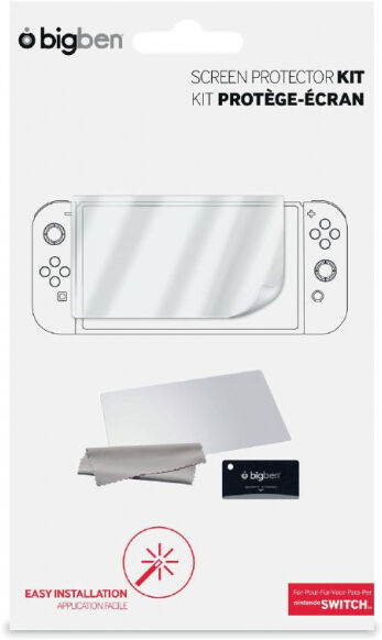 Bigben - Nintendo Switch Protection Kit [NSW]