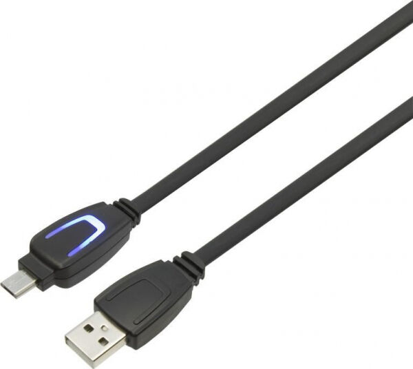 KONIX - Mythics LED Charge Cable - 3m [PS4]