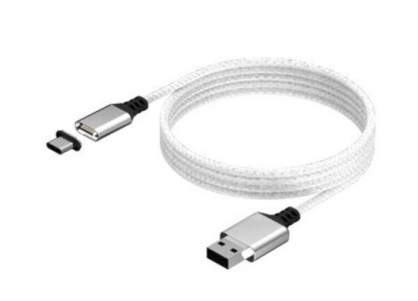 KONIX - Mythics Premium Magnetic Cable 3m - white [XSX]