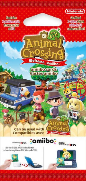 Nintendo - amiibo Cards Animal Crossing: New Leaf [3 pcs]