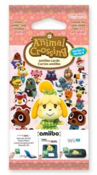 Nintendo - amiibo Cards Animal Crossing - Series 4 [3 pcs]