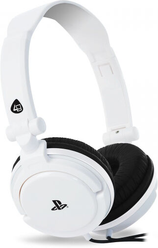 4gamers - PRO4-10 Stereo Gaming Headset - white [PS5/PS4/PSVita]