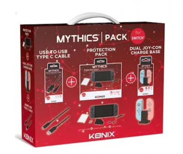 KONIX - Mythics Accessories Pack for Nintendo Switch [NSW]