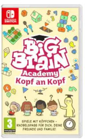 Nintendo - Big Brain Academy: Kopf an Kopf - NSW