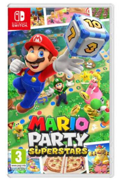 Nintendo - Mario Party Superstars - NSW