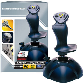 Thrustmaster Joystick USB - Schwarz