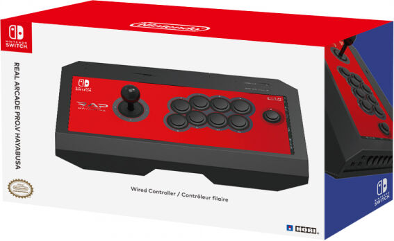 Hori - Real Arcade Pro V Hayabusa [NSW]