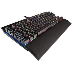 Corsair K65 Gaming Keyboard Rapidfire RGB - MX-Speed - GER-Layout