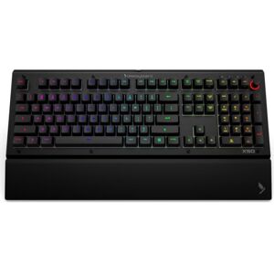 Das Keyboard X50Q -soft tactile Omron - Gaming Tastatur / GER-Layout - Schwarz