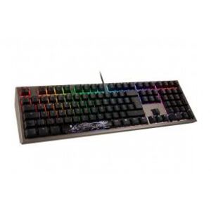 DuckyChannel Ducky Shine 7 PBT Gaming Tastatur / MX-Brown Switches / RGB LED - gunmetal - GER-Layout