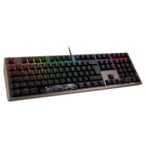 DuckyChannel Ducky Shine 7 PBT Gaming Tastatur / MX-Speed Silver Switches / RGB LED - gunmetal - GER-Layout