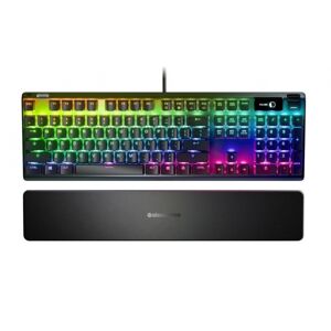 SteelSeries Apex 7 - Gaming-Tastatur / SteelSeries QX2 Red Switch - GER-Layout