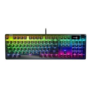 SteelSeries APEX 7 - Gaming-Keyboard / SteelSeries QX2 Brown Switcher - GER-Layout