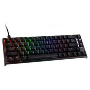 DuckyChannel Ducky ONE 2 SF Gaming Tastatur - MX-Black - RGB LED - schwarz - US-Layout