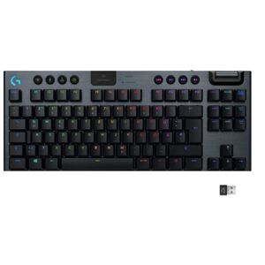 Logitech G915 TKL - Gaming Tastatur - GL Linear Switches - GER-Layout