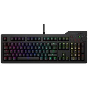 Das Keyboard 4Q - Mechanisches Keyboard / MX RGB Brown Switches - GER-Layout