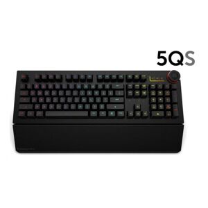 Das Keyboard 5QS - Gaming-Keyboard / Gamma Zulu Switches - US-Layout