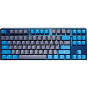 DuckyChannel Ducky One 3 Daybreak TKL Gaming Tastatur / RGB LED / MX-Blue - GER-Layout