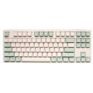 DuckyChannel Ducky One 3 Matcha TKL Gaming Tastatur - MX-Speed-Silver - GER-Layout