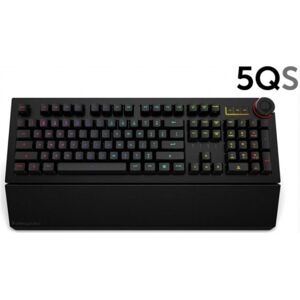 Das Keyboard 5QS - Gaming-Keyboard / Omron Gamma-Zulu Switches - US-Layout