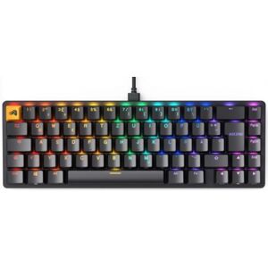 Glorious PC Gaming Race GMMK 2 Compact Tastatur - Fox Switches, US-Layout, schwarz