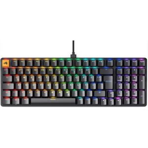 Glorious PC Gaming Race GMMK 2 Full-Size Tastatur - Fox Switches, DE-Layout, schwarz