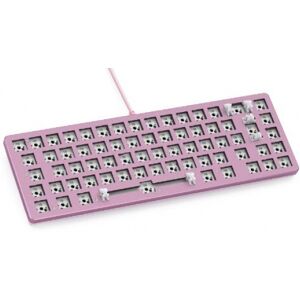 Glorious PC Gaming Ra Glorious GMMK 2 Compact Tastatur - Barebone, ISO-Layout, pink