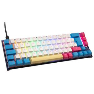 DuckyChannel Ducky Mecha SF Limited Dawn Edition - Gaming-Keyboard - RGB LED - MX-Red - GER-Layout