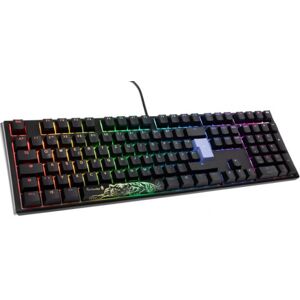 DuckyChannel Ducky One 3 Classic Black/White Gaming Tastatur, RGB LED - MX-Red (GER-Layout)