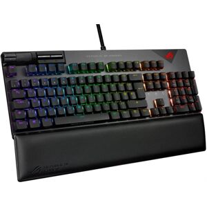 Asus ROG Strix Flare II - PBT, ROG NX RED - Gaming-Keyboard - GER-Layout