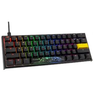 DuckyChannel Ducky ONE 2 Pro Mini Gaming Tastatur, RGB LED - Kailh Brown (US)