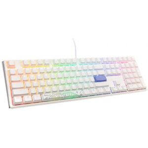 DuckyChannel Ducky One 3 Classic Pure White Gaming Tastatur, RGB LED - MX-Black (US)