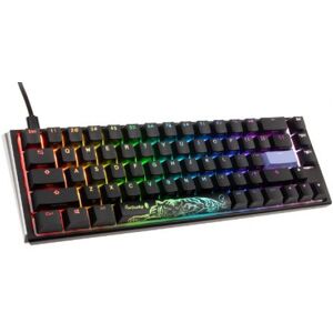 DuckyChannel Ducky One 3 Classic Black/White SF Gaming Tastatur, RGB LED - MX-Blue (US)