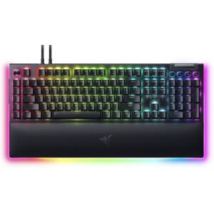 Razer BlackWidow V4 Pro - (Green Switch) - Gaming Tastatur - Swiss Layout