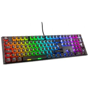 DuckyChannel Ducky One 3 Aura Black Gaming Tastatur, RGB LED - Kailh Jellyfish Y (GER-Layout)