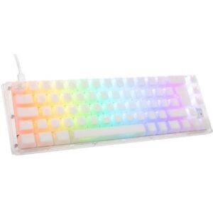 DuckyChannel Ducky One 3 Aura White SF Gaming Tastatur, RGB LED - MX-Red (GER-Layout)