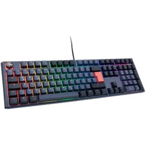 DuckyChannel Ducky One 3 Cosmic Blue Gaming Tastatur, RGB LED - MX-Blue - GER-Layout