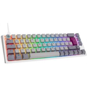 DuckyChannel Ducky One 3 Mist Grey SF Gaming Tastatur, RGB LED - MX-Silent-Red (DE-Layout)