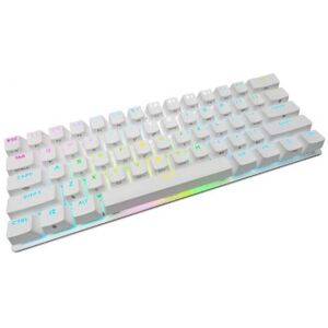 Corsair K70 Pro Mini Wireless Gaming-Tastatur, RGB, MX Speed - weiss (GER-Layout)