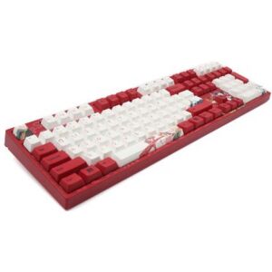 Divers Varmilo VEA108 Koi Gaming Tastatur, MX-Brown, weisse LED - US Layout