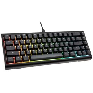 DuckyChannel Ducky Tinker 65 Gaming-Tastatur, RGB - MX-Red - ANSI-Layout