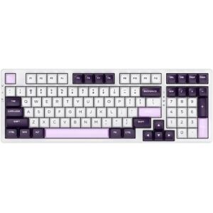 Divers VGN V98Pro V2 Gaming Tastatur, Blueberry Ice Cream - Blackcurrant - US-Layout