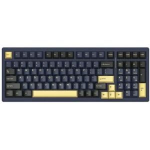 Divers VGN S99 Gaming Tastatur, Box Ice Cream - Gilt Black (US-Layout)